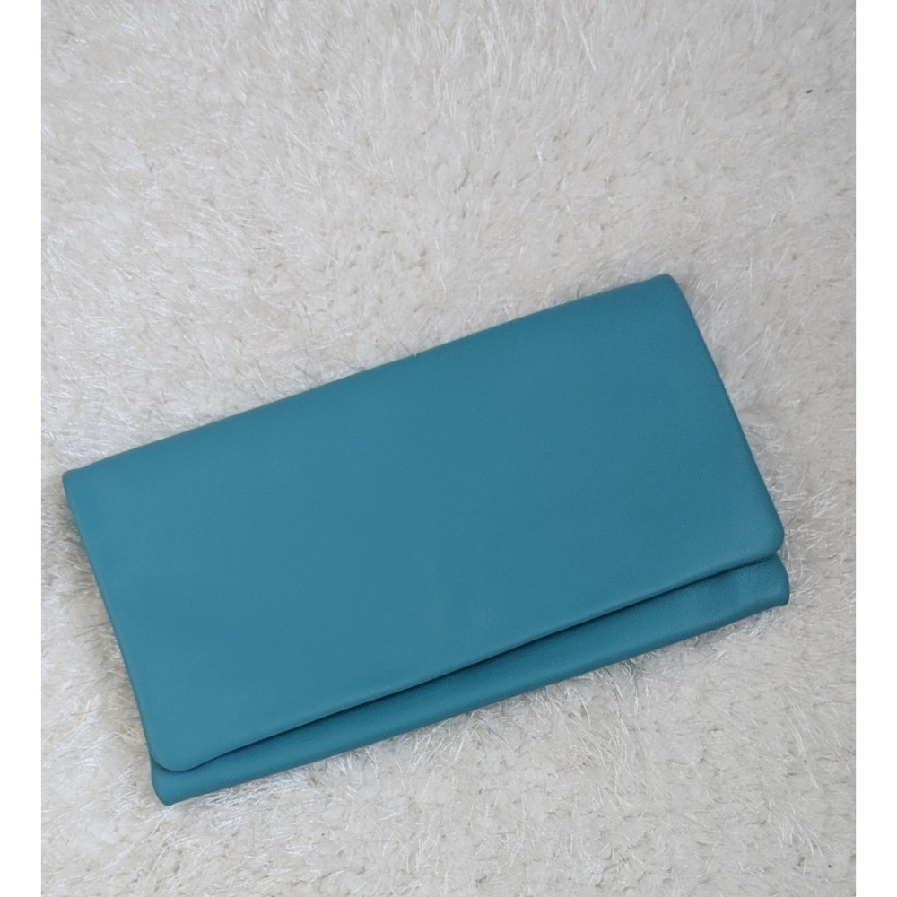 Abro Leather Clutch